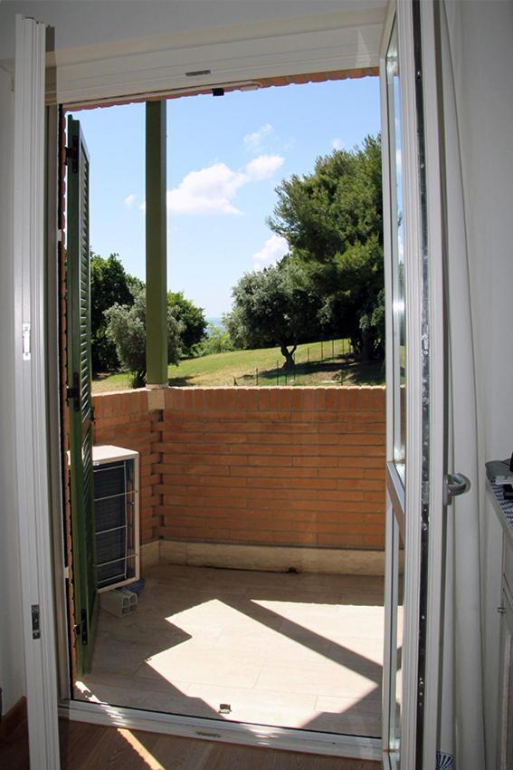 Appartamento Mare Sirolo Con Garage Privato Esterno foto