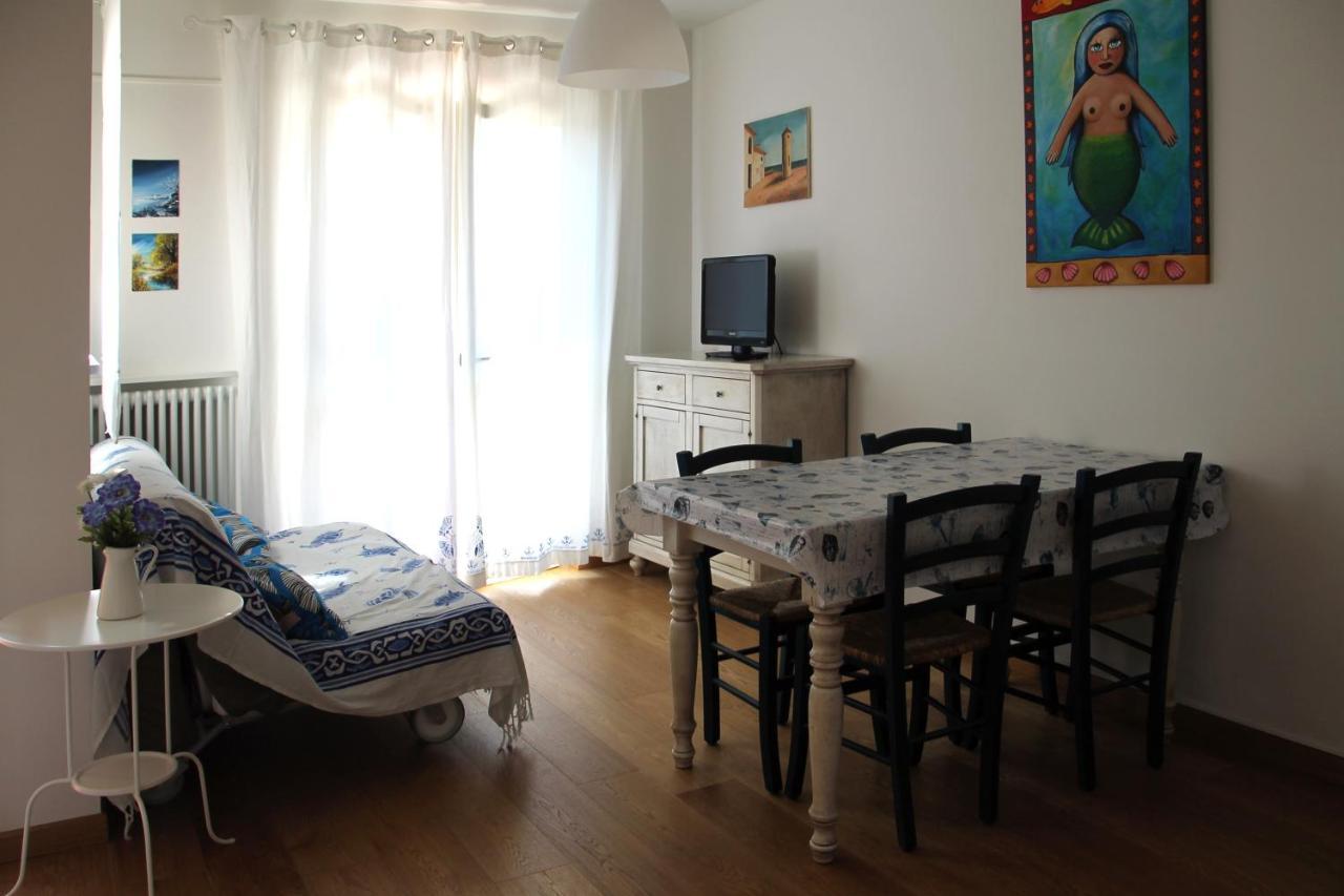 Appartamento Mare Sirolo Con Garage Privato Esterno foto