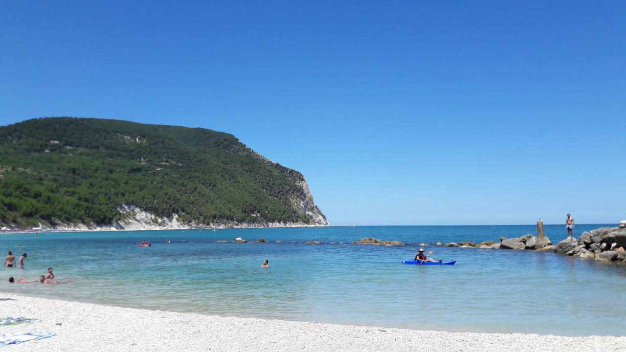 Appartamento Mare Sirolo Con Garage Privato Esterno foto