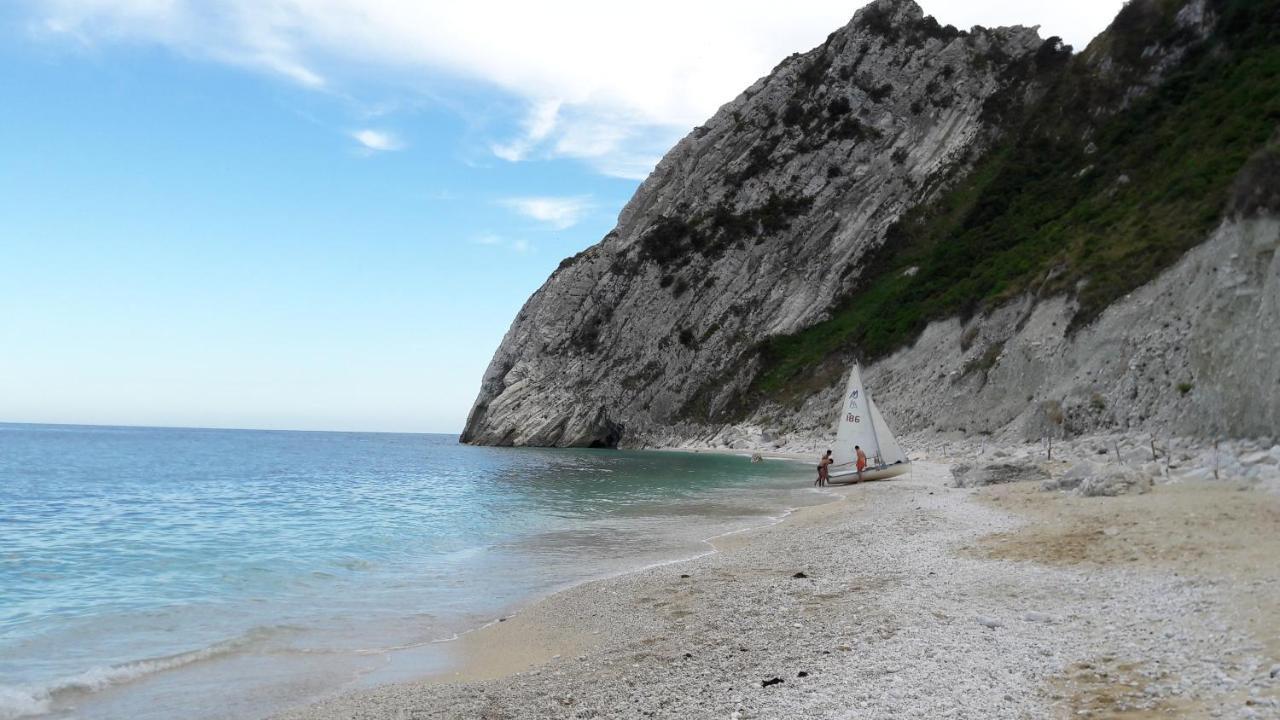 Appartamento Mare Sirolo Con Garage Privato Esterno foto
