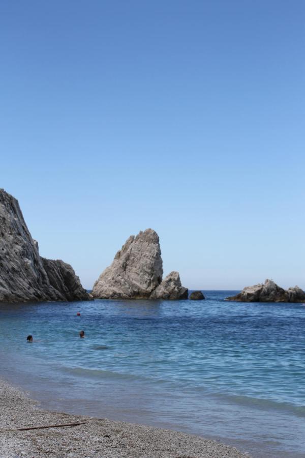 Appartamento Mare Sirolo Con Garage Privato Esterno foto